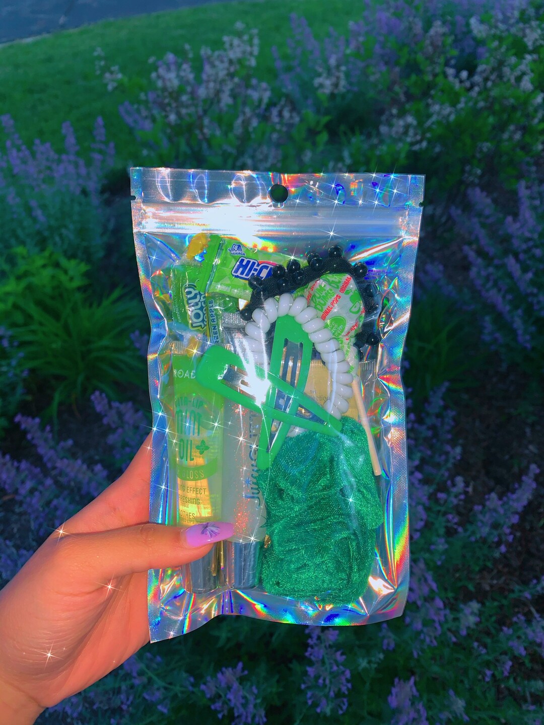 Green Lip Gloss Bundle Etsy