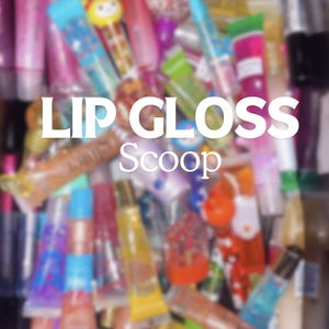 Small Lip Gloss Scoop