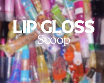 Mystery Lip Gloss Scoop Bundle