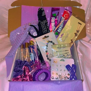 Purple Lip Gloss Bundle Box
