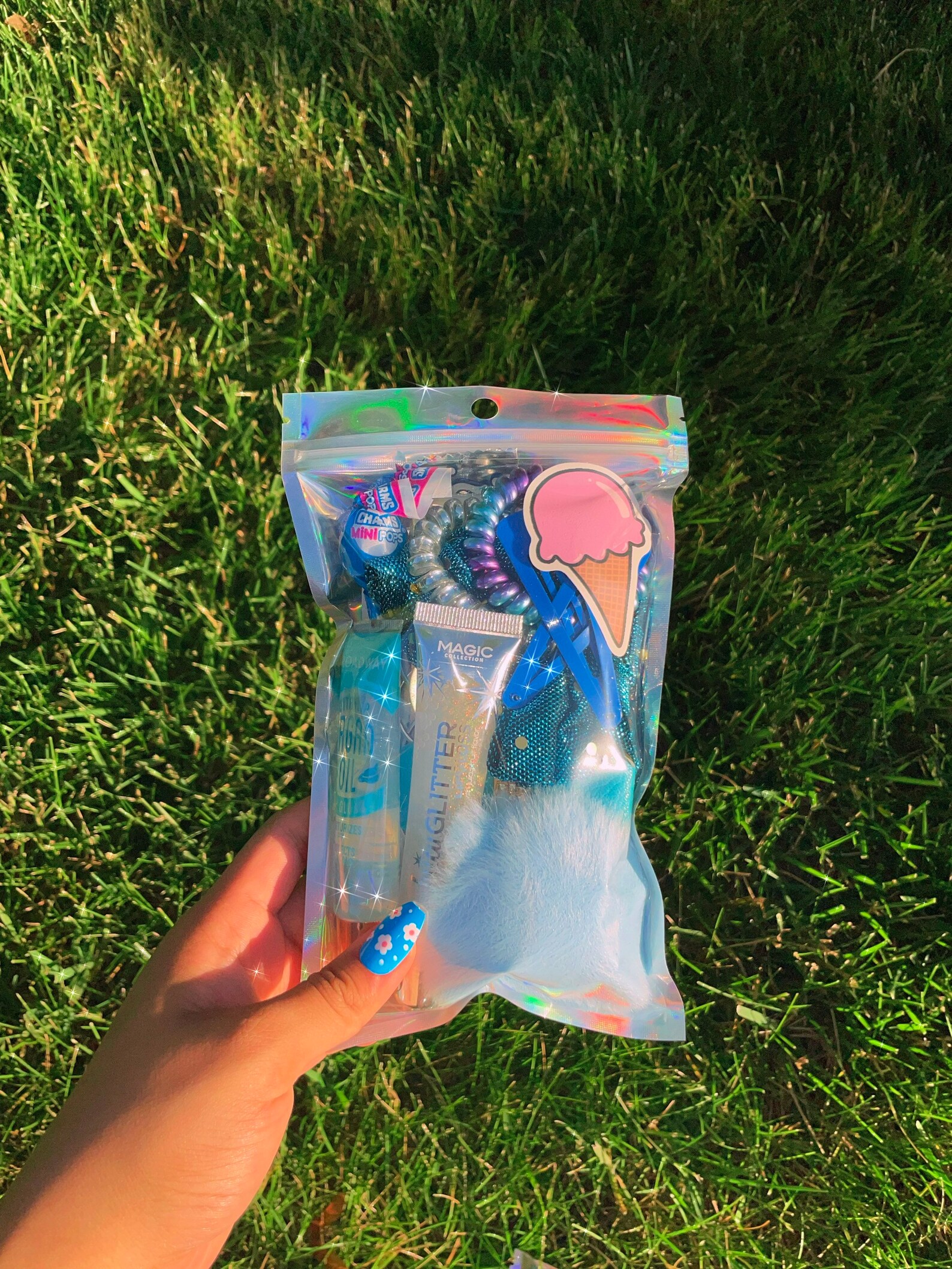 Cute Girl Lip Gloss Bundle Etsy