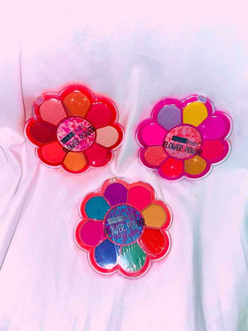 Pink Flower Lip Gloss Bundle Etsy