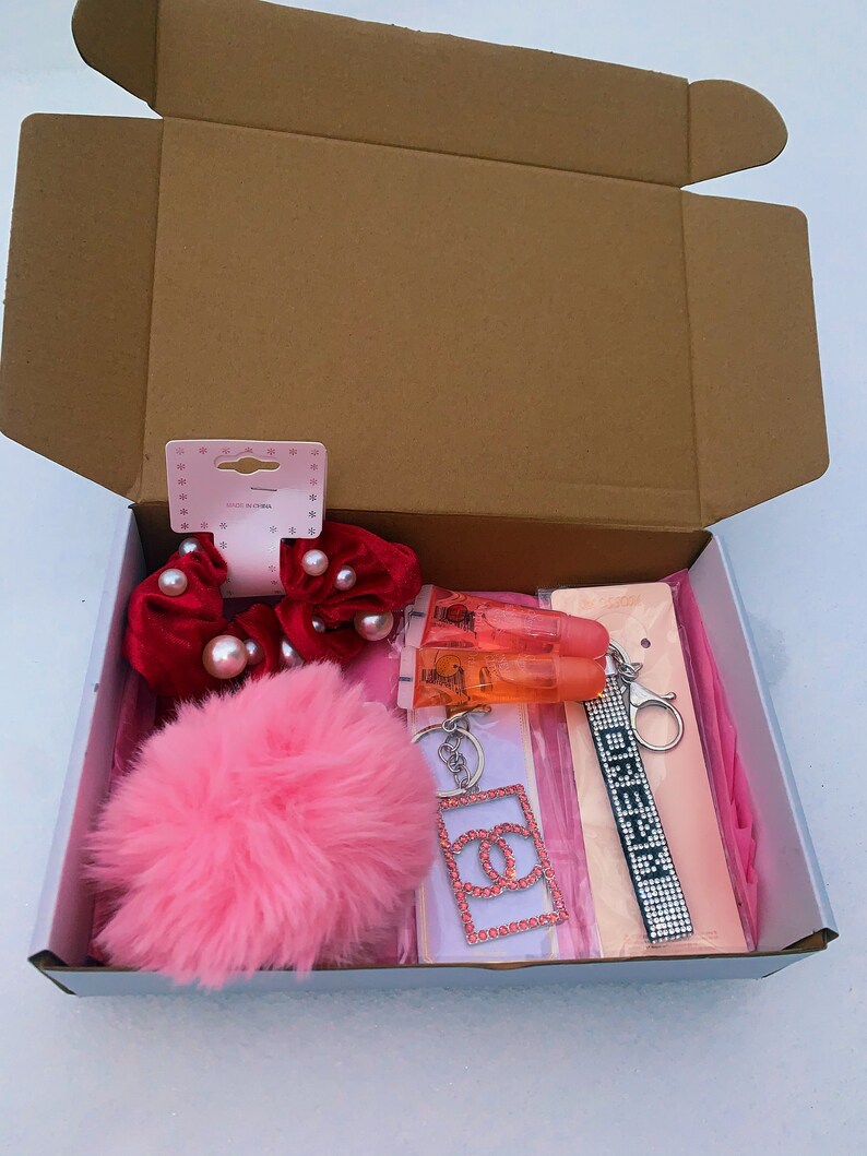 Keychain Lip Gloss Bundle Etsy