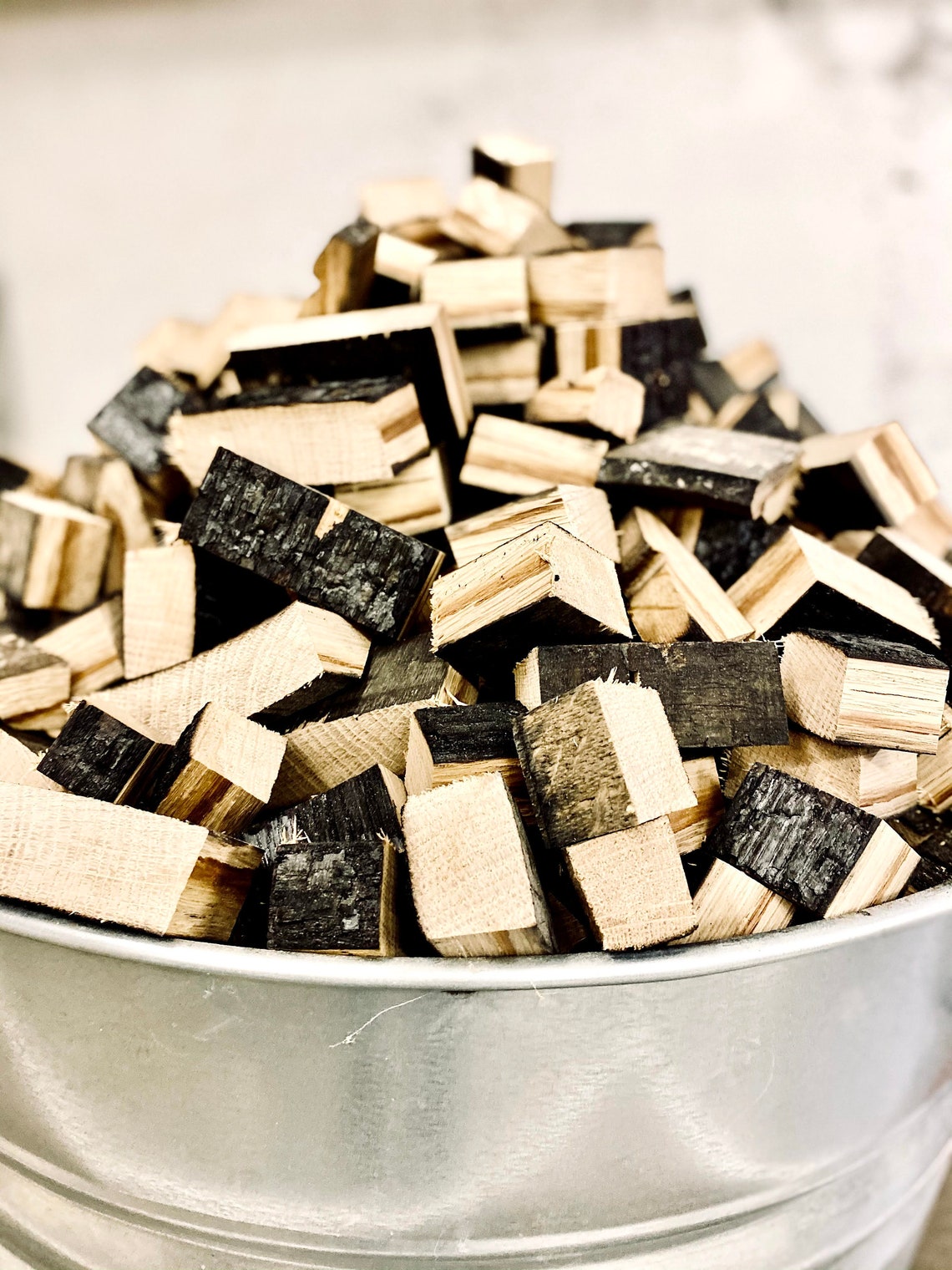 Whiskey Barrel Smoker Chips Wood Chunks Burbon Smoker Chips Etsy