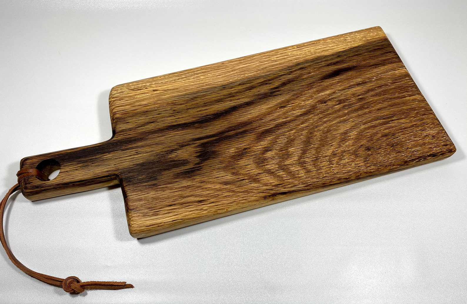 Oak Cutting Board Exotic Hardwood Cutting Board Spalted Etsy