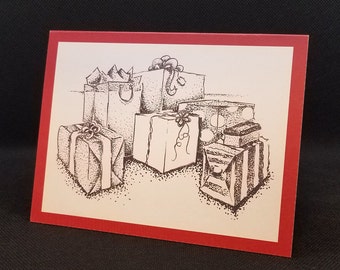 Gifts Greeting Card