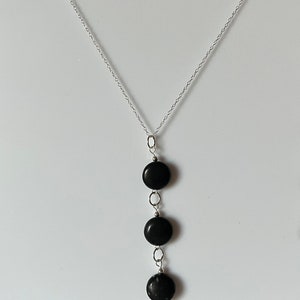 Sterling Silver Shungite Pendant