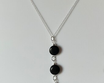 Sterling Silver Shungite Pendant