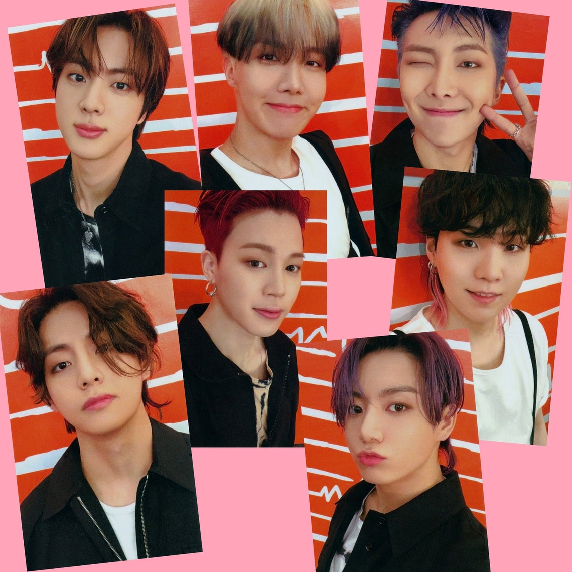 BTS Butter Pfirsich Creme Japan POB Weverse 777 Fotos Rm