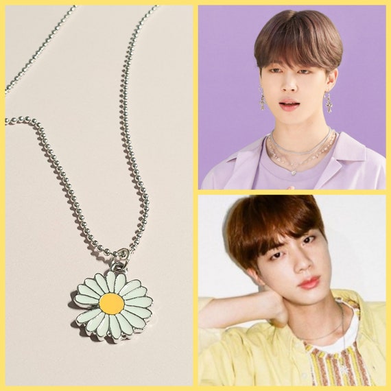 ysl necklace jimin