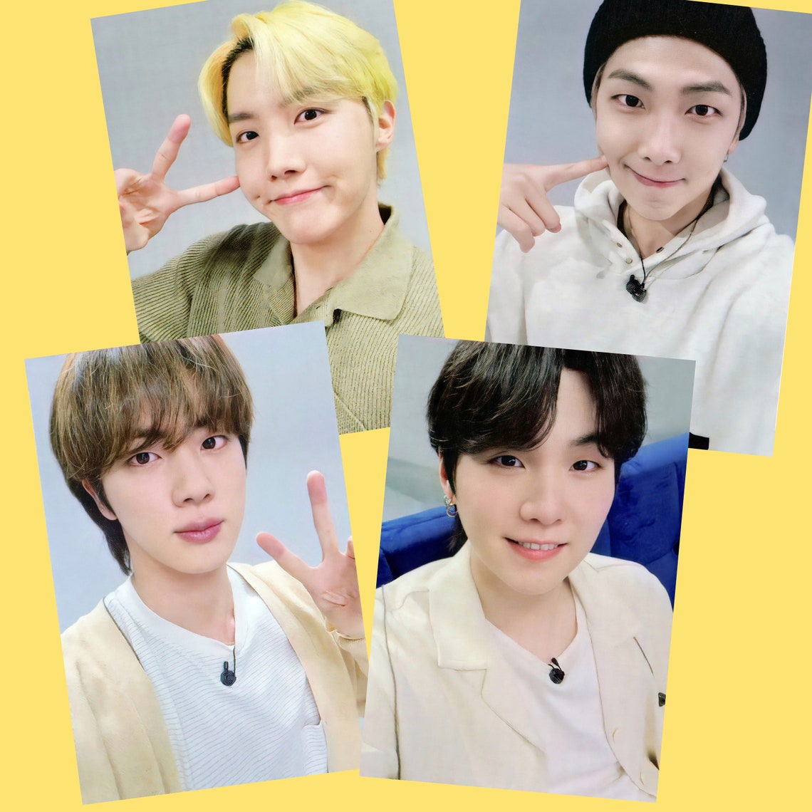 BTS Butter Peaches Cream Japan POB Weverse 777 photocards Etsy España