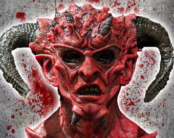 Velnias Silicone Mask &quot;Red Skin&quot;
