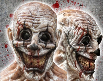 Ripface the Carnival Clown Silicone Mask &quot;Flesh Skin&quot;