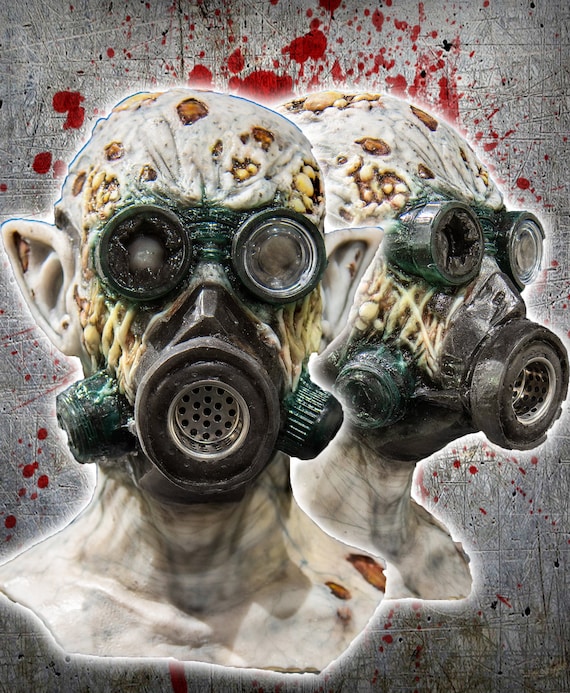 Damian the Mad Scientist Silicone Mask 