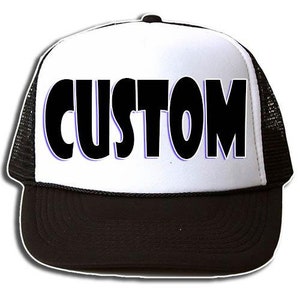 Z005 Custom Snapback Trucker Hat &quot;Design You Own&quot;