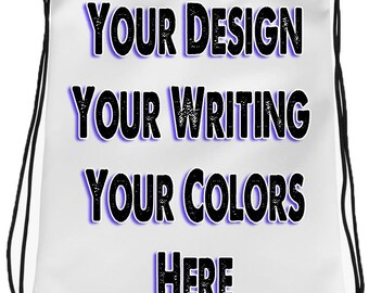 Z007-1 Purchase Additional Discounted Copies of Your Custom Drawstring Backpack