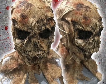 Bonemaw Scarecrow Mask