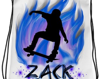 G024 Digitally Airbrush Painted Personalized Custom Zero