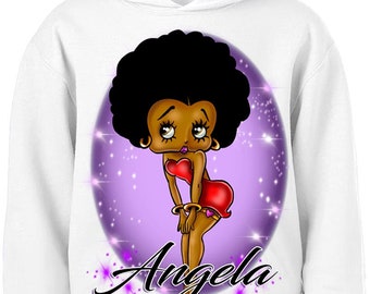 B167 Personalized Airbrush Black Queen Ceramic Coffee Mug