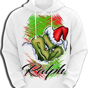New Fashion Movie How the Grinch Stole Christmas Hoodie 3D Printed Grinch  Unisex Hip Hop Funny Casual Long Sleeve Pullover Sweatshirt