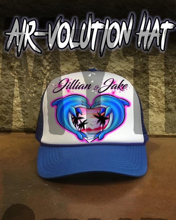 Custom Hat Blue and White Heart Pattern Hat Willie Cauley-Stein Kentucky Amor de Golf Hat – Kentucky Branded main image 4