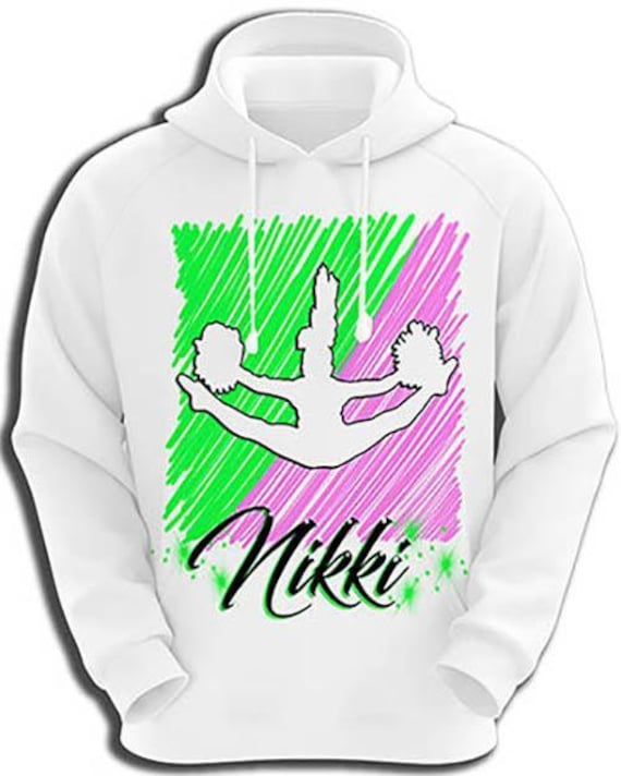 G032 Sudadera capucha aerógrafo con aerógrafo - Etsy España