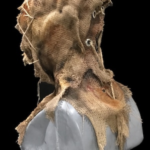 Bonemaw Scarecrow Mask - Etsy