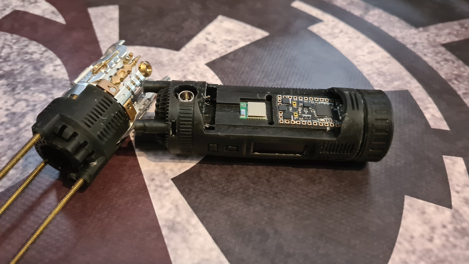 Chassis for Roman Props Flashgun 5 / Graflex Replicas .STL Etsy