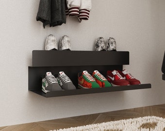 Metal Shoe Rack and Slipper Holder that Complements Your Home Decor