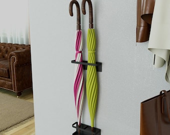 Metal Entryway Umbrella Stand, Umbrella Rack