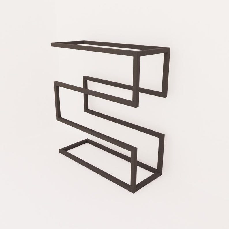 Versatile shoe rack with umbrella holder, ideal for modern or industrial home decor.