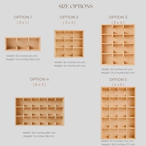 Wooden coffee mug wall rack with minimalist and functional design