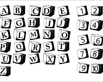 Download 3d Font Svg Etsy
