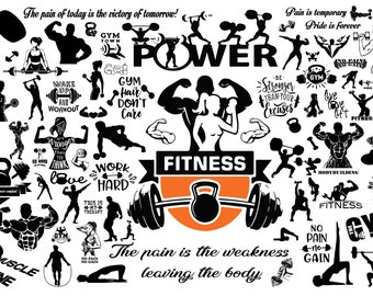 Free Free 242 Home Gym Svg SVG PNG EPS DXF File