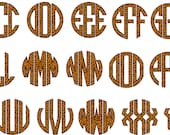 INTERLOCKING VINE MONOGRAM Svg,Personalized initial svg, Monogram Font Svg, Letter Svg, Vine Monogram Font Svg, Monogram Alphabet Svg