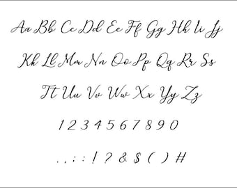 HANDWRITTEN FONT SVG, moderne Kalligraphie-Svg-Schnittdateien, Curlz Schrift svg, kursives Alphabet svg, elegante Schrift svg, Handschrift svg, Schreibschrift