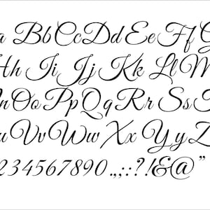 HANDWRITTEN FONT SVG Modern Calligraphy Svg Cut Files Curlz - Etsy