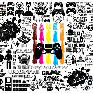 Online Video Games Concept Banner. E Sports In Internet. Computer Network  Games. Entertainment Technology. Gamepad Hovered Near Holographic Interface  And World Virtual Map. Web Gaming Communication. Royalty Free SVG,  Cliparts, Vectors, and