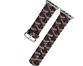 Goyard apple watch band | Etsy