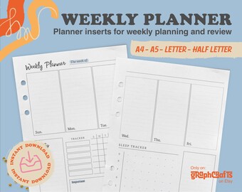 2021 Weekplanner, wekelijks planner afdrukbaar, weekplanner digitaal, wekelijkse planner pdf, afdrukbare planner pagina's, planner voor iPad.