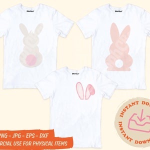 Bunny svg, Easter printable svg, Easter bunny svg,  Bunny Ears, Easter basket svg, rabbit silhouette,Bunny Clip Art, Bunny face svg, Cricut.
