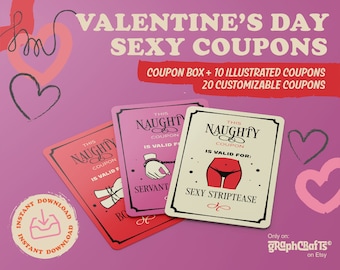 Ondeugende liefde coupons, seks coupons, sexy coupons, sexy liefde coupon, vuile liefde coupons, afdrukbaar
