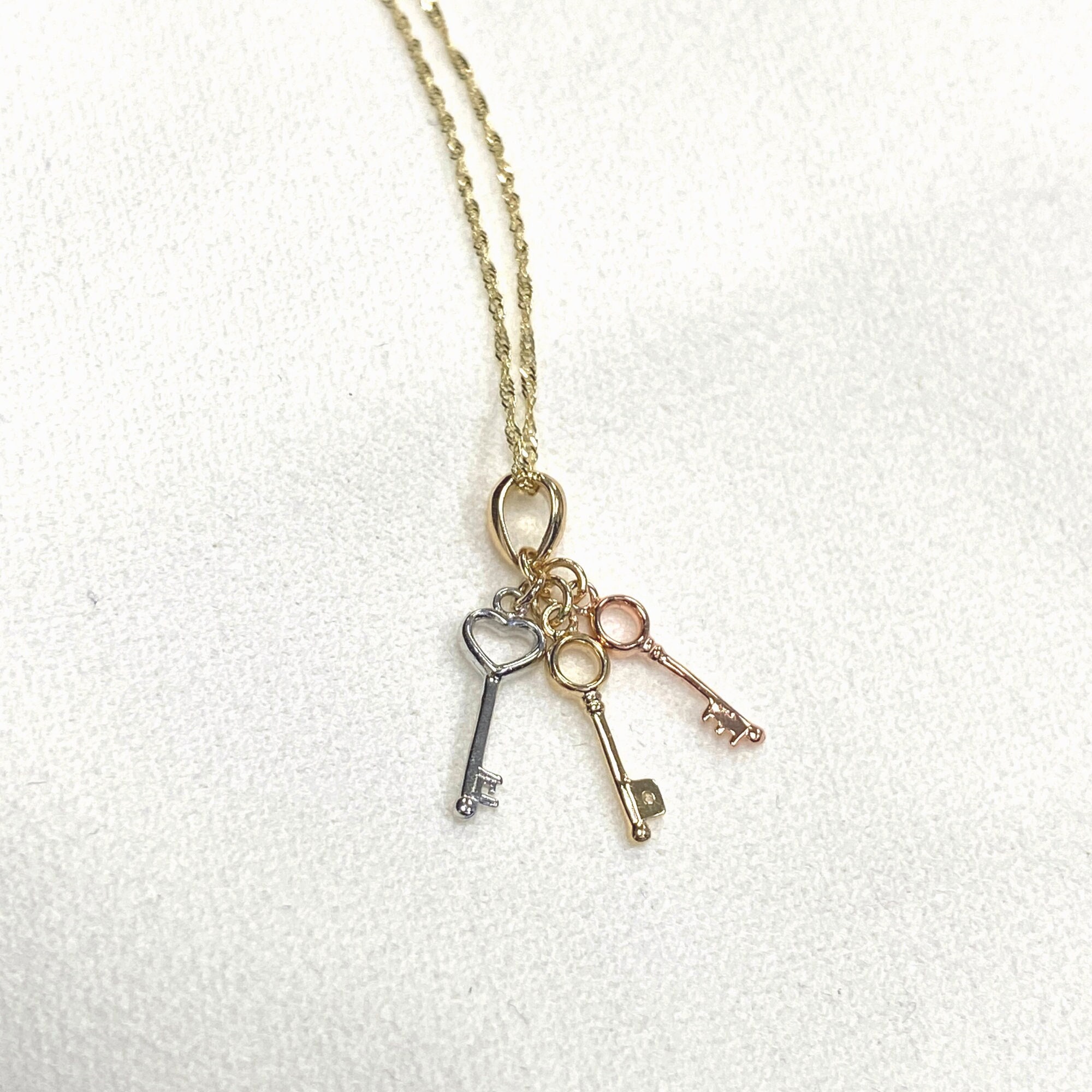 Louis Key Necklace in Gold (unique piece) — singulié