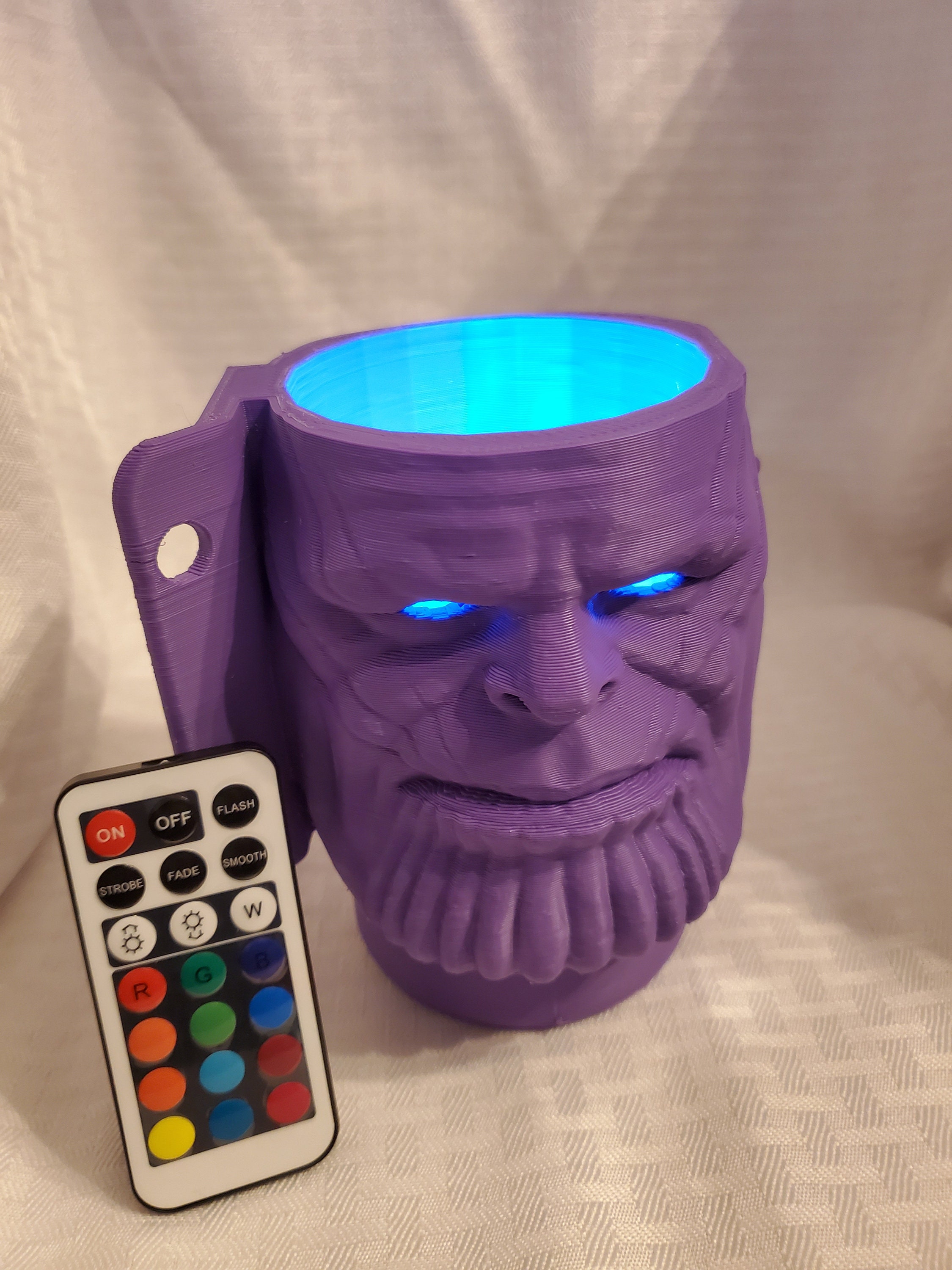 LED Avengers Pinball Machine Cup Holder Etsy