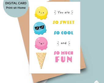 Bff Birthday Card Printable - Etsy