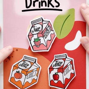 Juice Cartons Dink 3pc