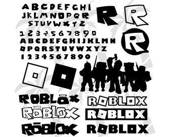 Gaming Fonts Etsy - etsy roblox font number 5 Gaming Fonts Etsy - roblox font number 5