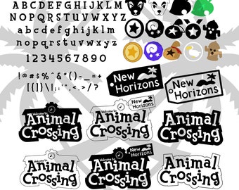 Download Animal Crossing Logo Etsy