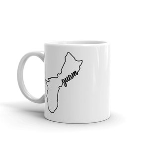 Guam Outline Mug