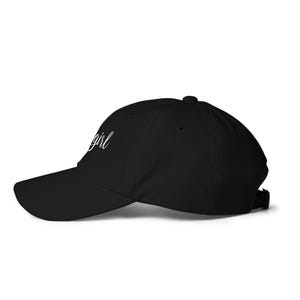neni girl hat - baby girl  - island girl Dad Hat - neni girl Cap - island girl Minimalist Hat - Simple neni girl Cursive Hat - Chamorro Hat